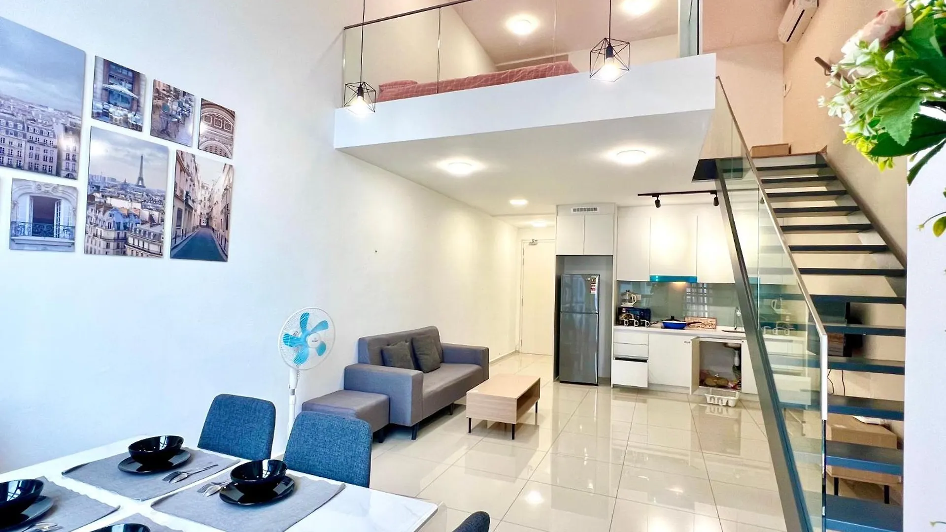 Apartment Eko Cheras时尚复式公寓loft Kuala Lumpur Ma­lay­sia