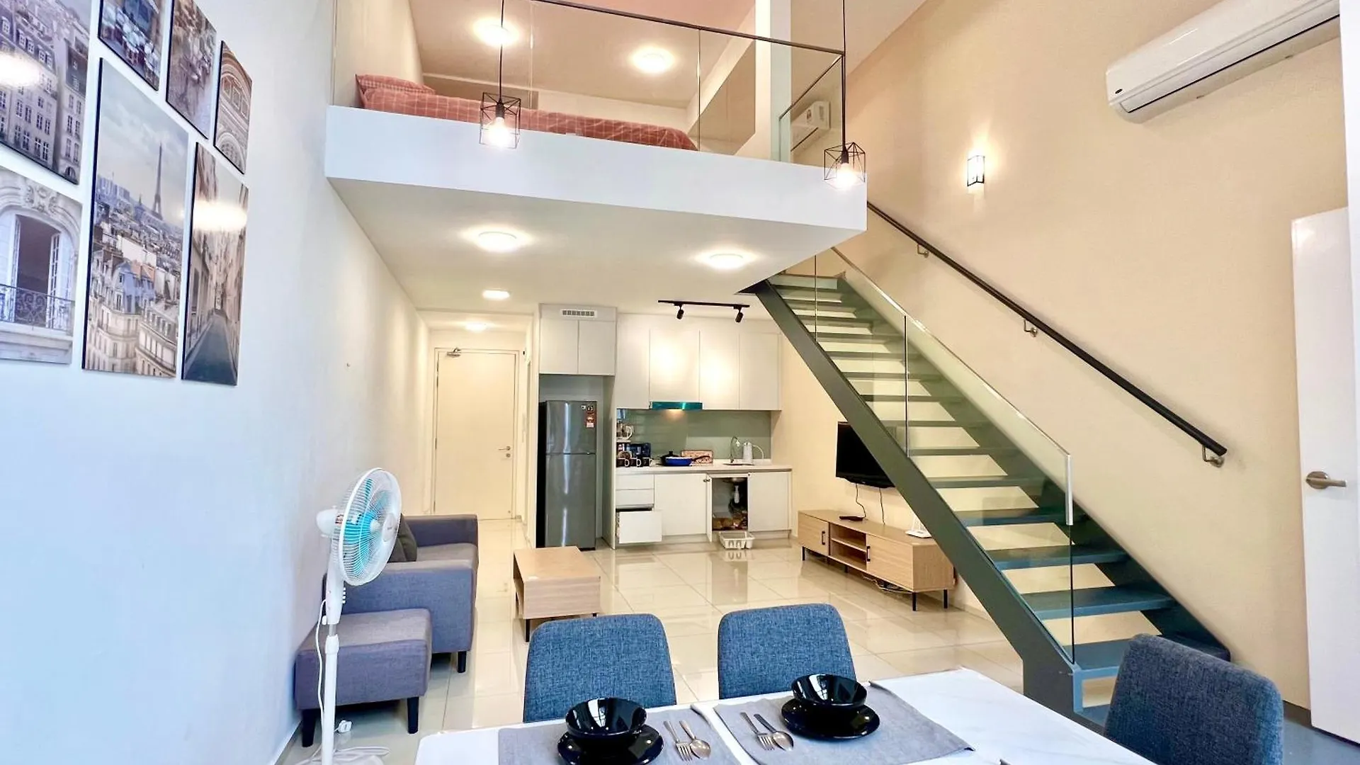 Apartment Eko Cheras时尚复式公寓loft Kuala Lumpur