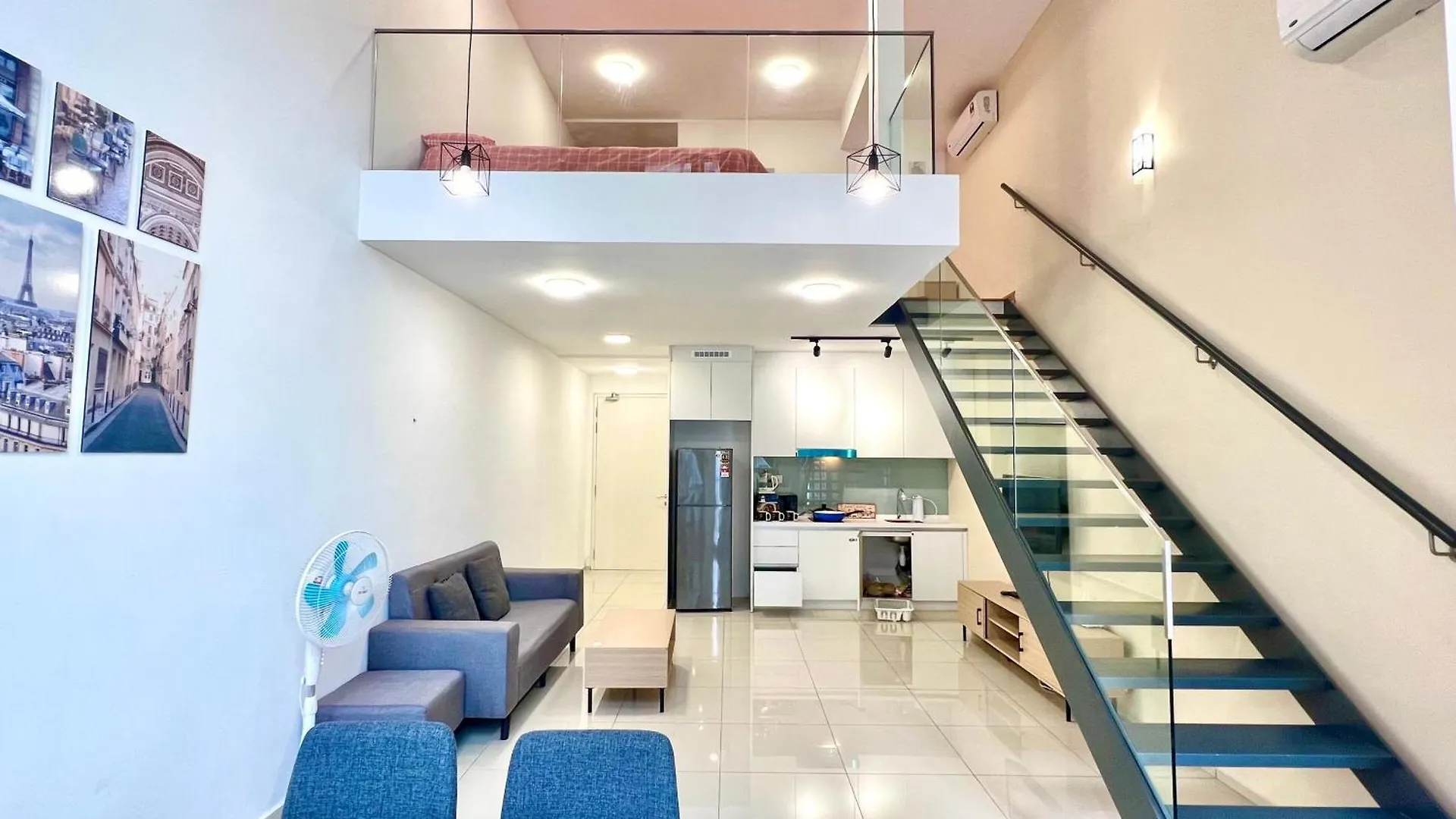 Apartment Eko Cheras时尚复式公寓loft Kuala Lumpur Ma­lay­sia
